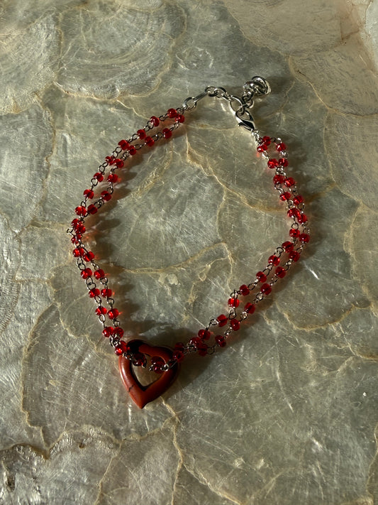 Fell in Love in Lisboa Anklet