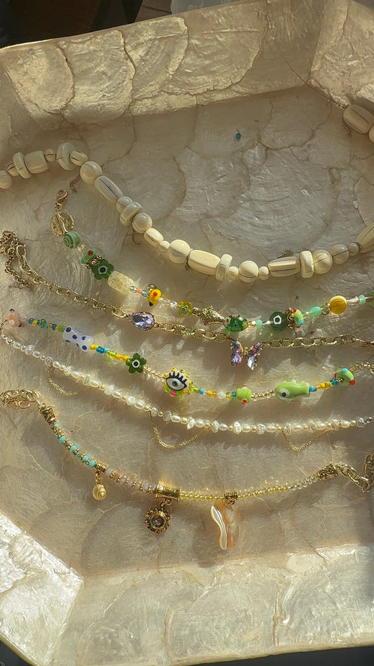 Choose Your Mediterranean Inspired Anklet