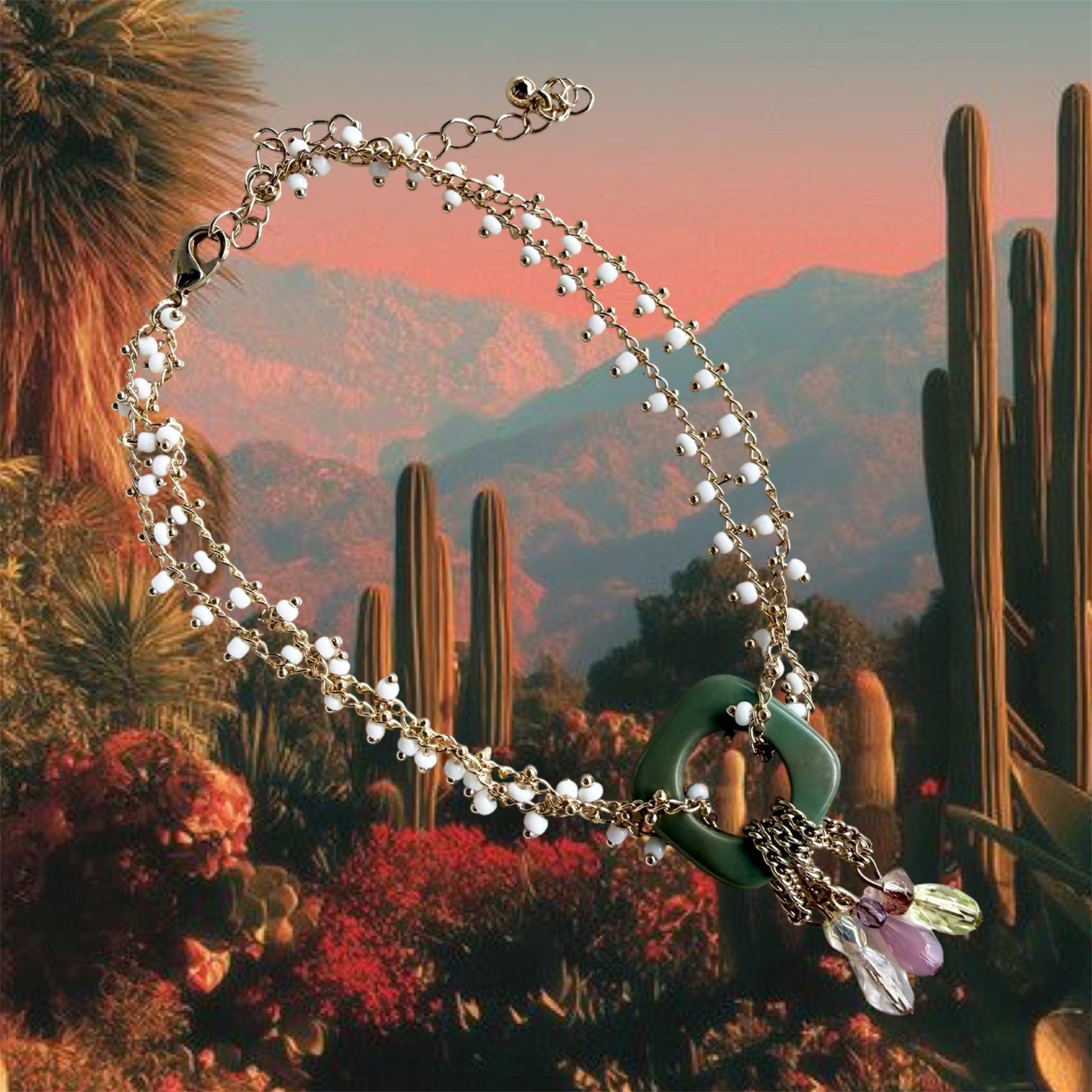 Sonoran Drip Anklet