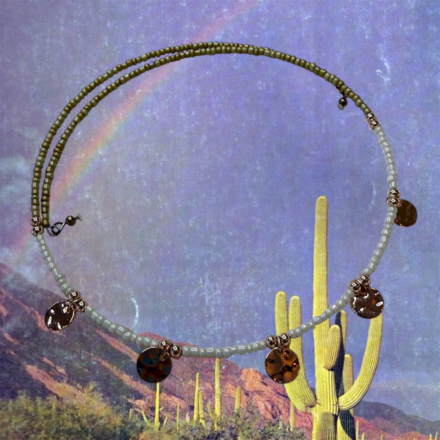 Between Land & Sea Coil Choker