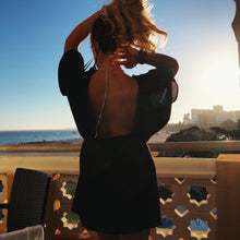 Load image into Gallery viewer, Open Back Rhinestone Necklace