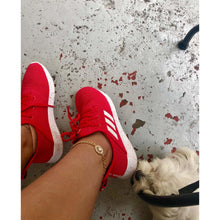 Load image into Gallery viewer, Dashing Gold Rhinestone Anklet