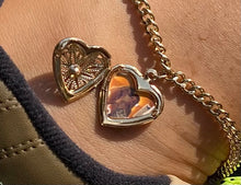 Load image into Gallery viewer, Heart Locket Anklet