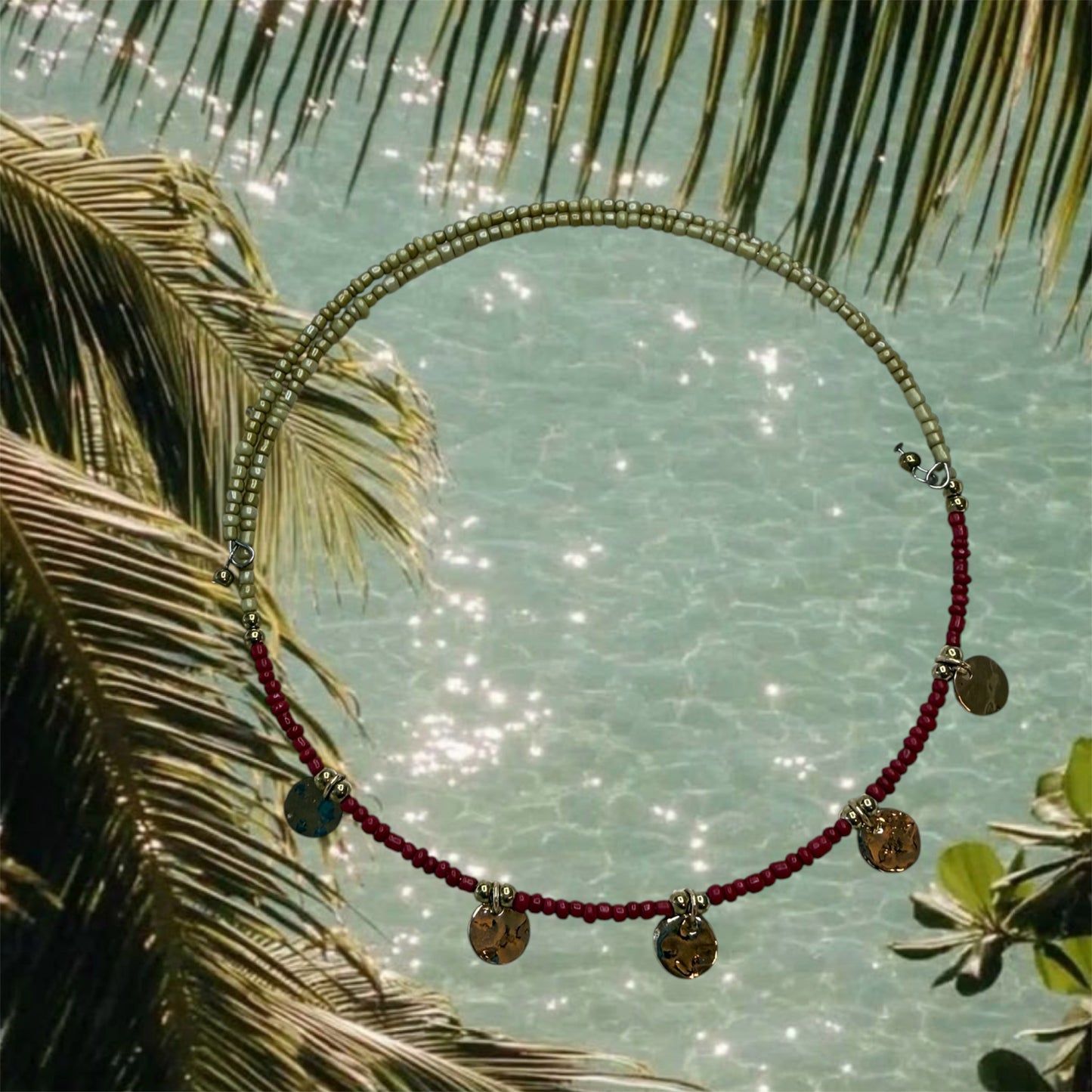 Between Land & Sea Coil Choker