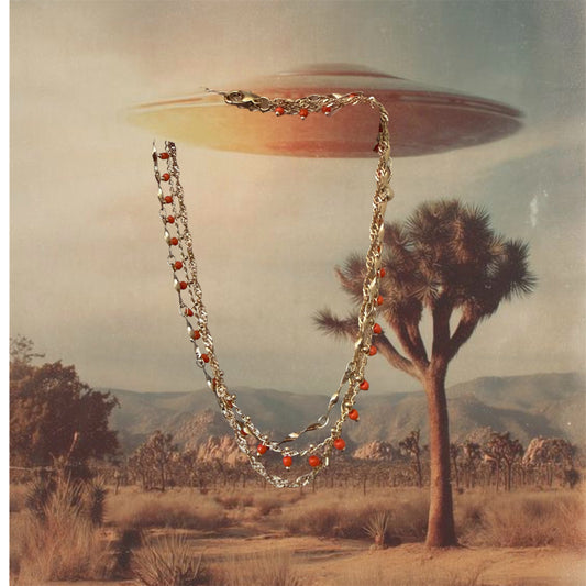 It's (Three) Chains Anklet