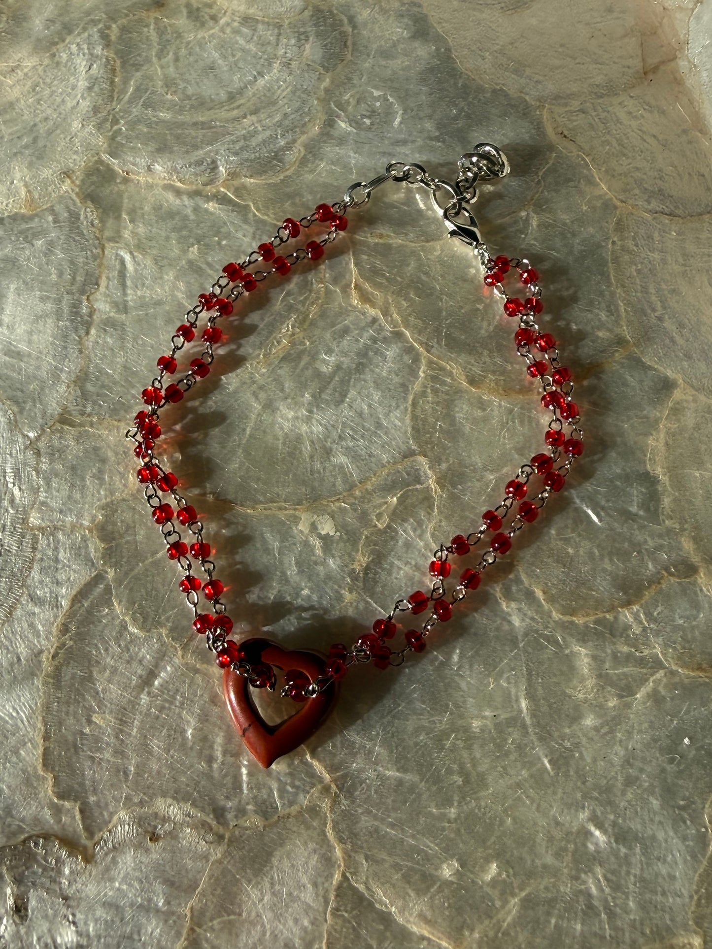 Fell in Love in Lisboa Anklet