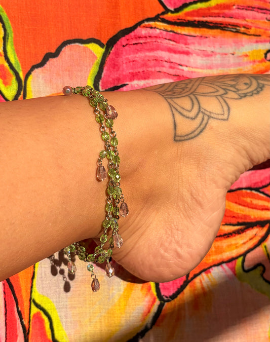 Watermelon Sugar Anklet