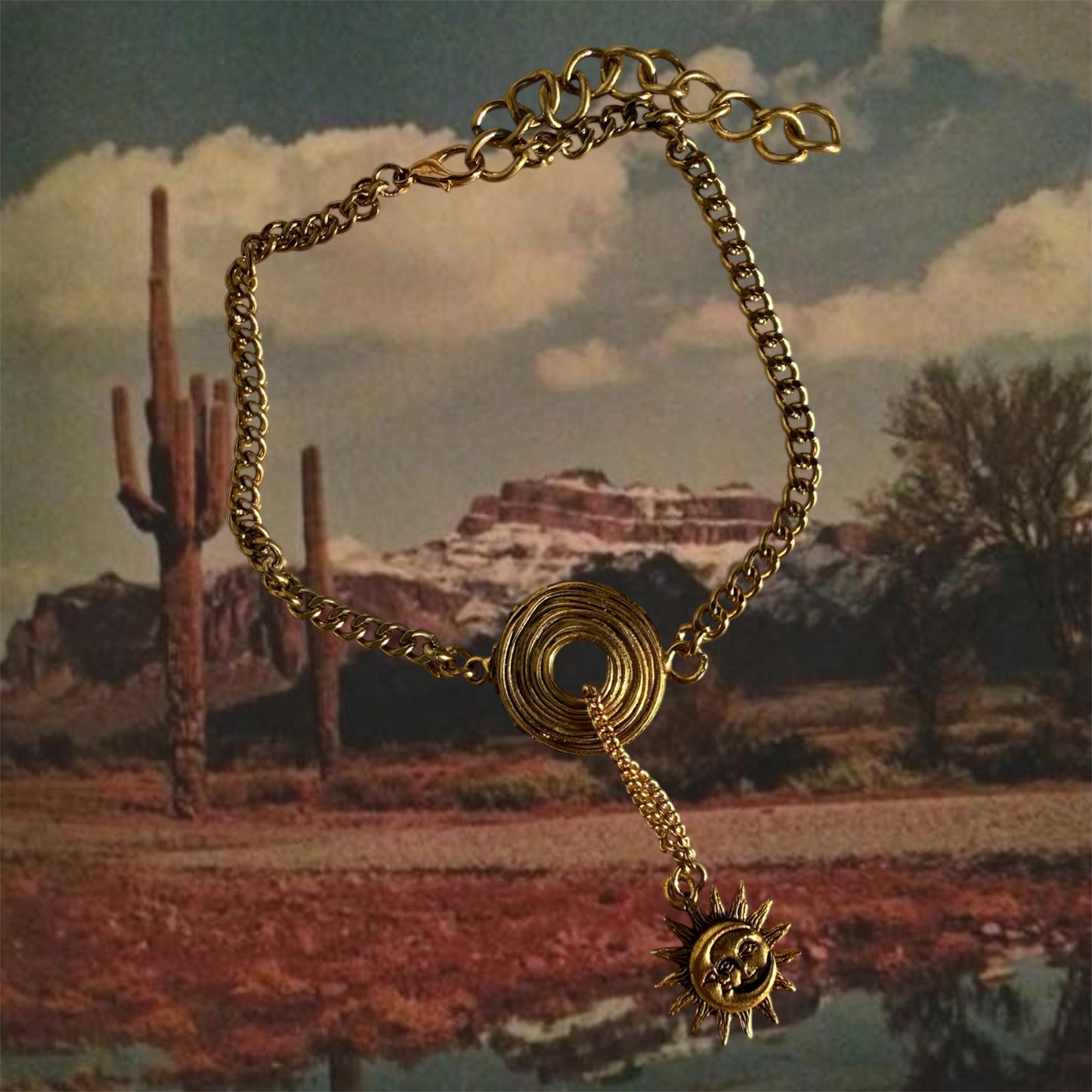 Desert Duality Anklet