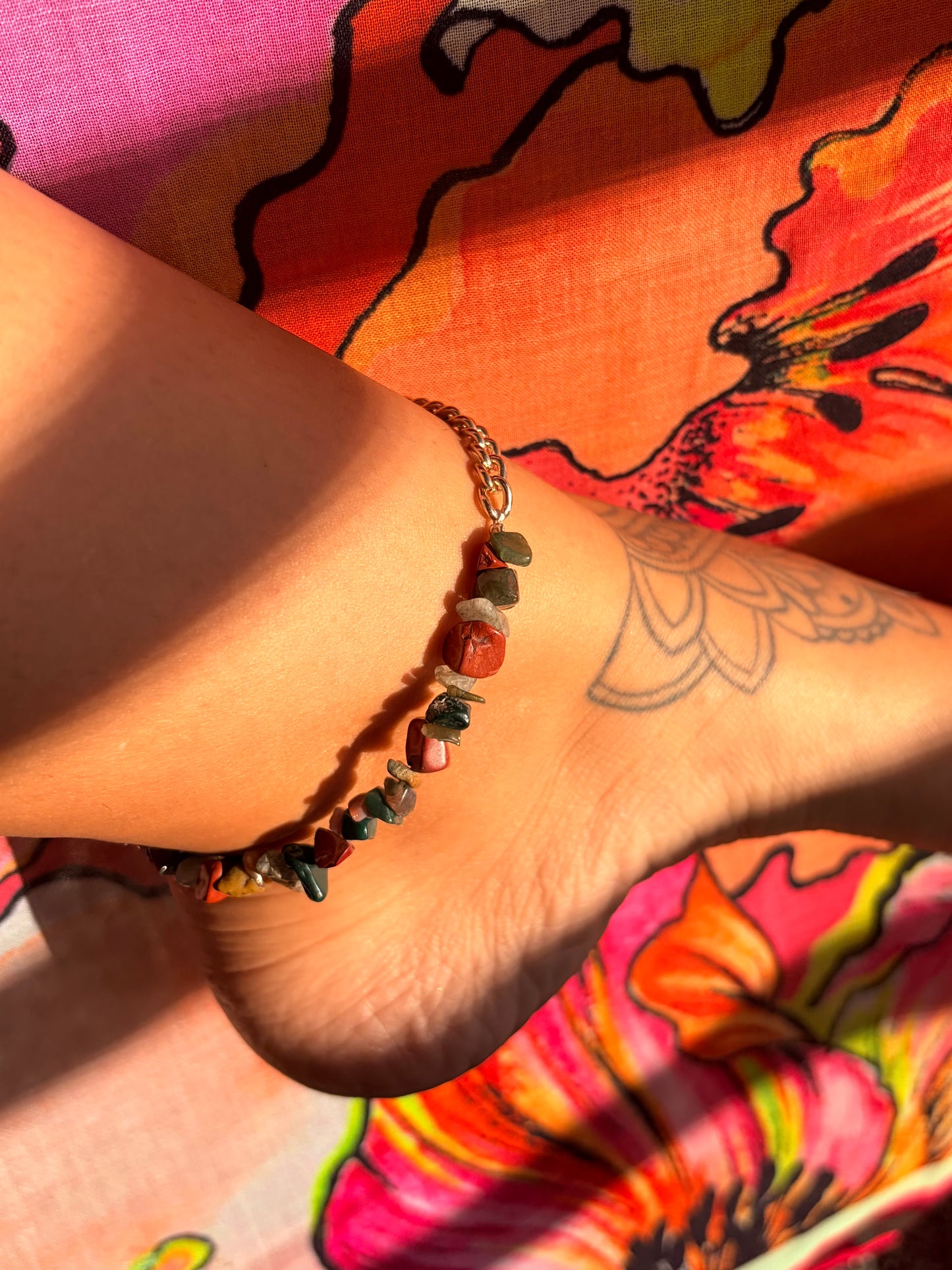Cascais Rocks Anklet