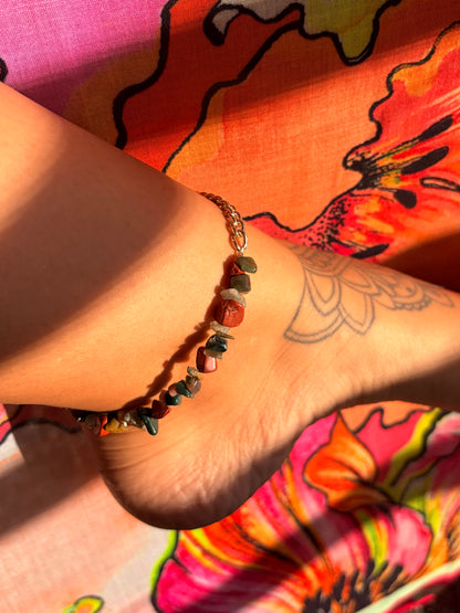 Cascais Rocks Anklet