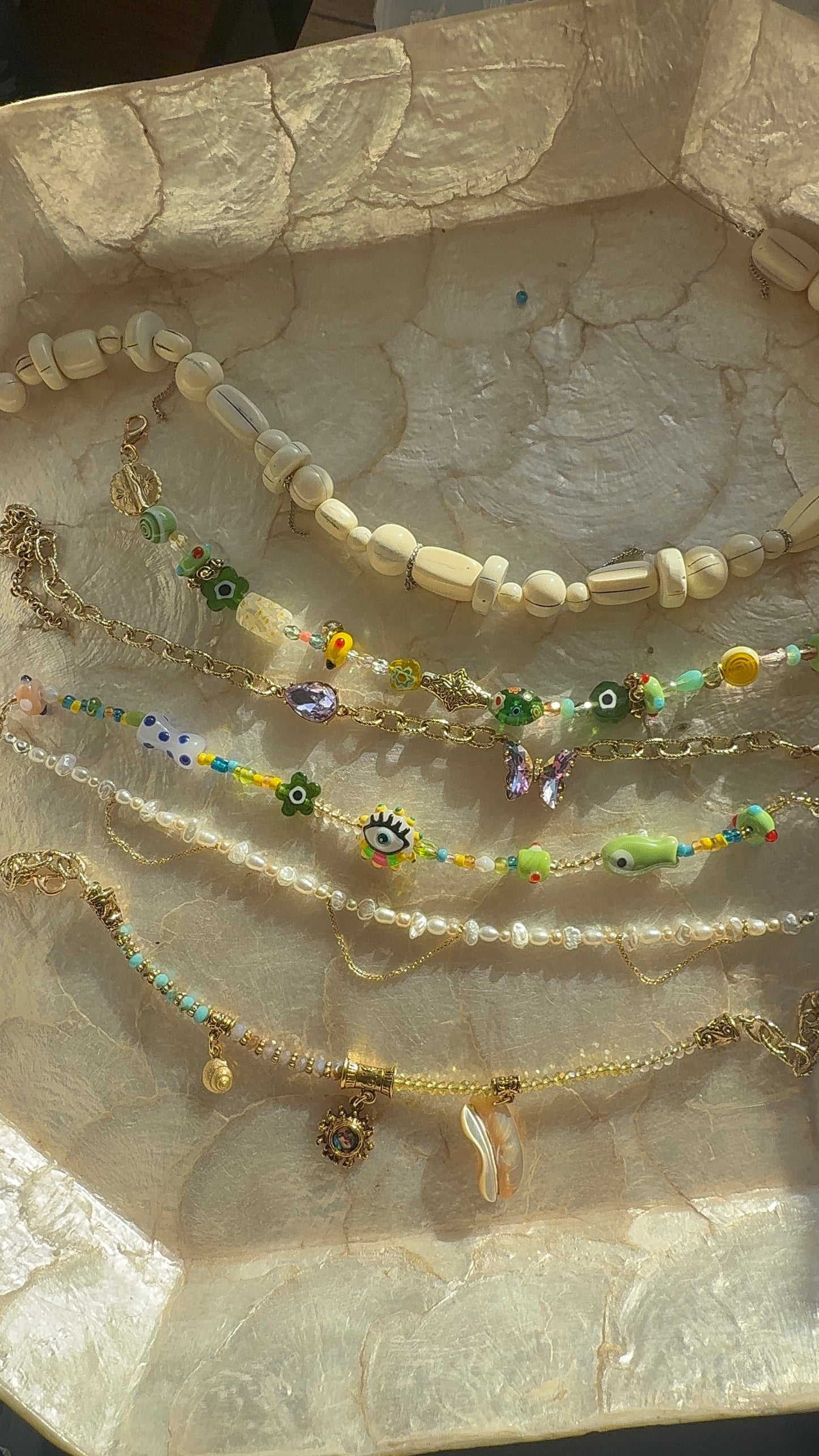 Choose Your Mediterranean Inspired Anklet