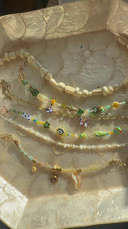 Choose Your Mediterranean Inspired Anklet