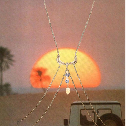 Ornate Frame Body Chain