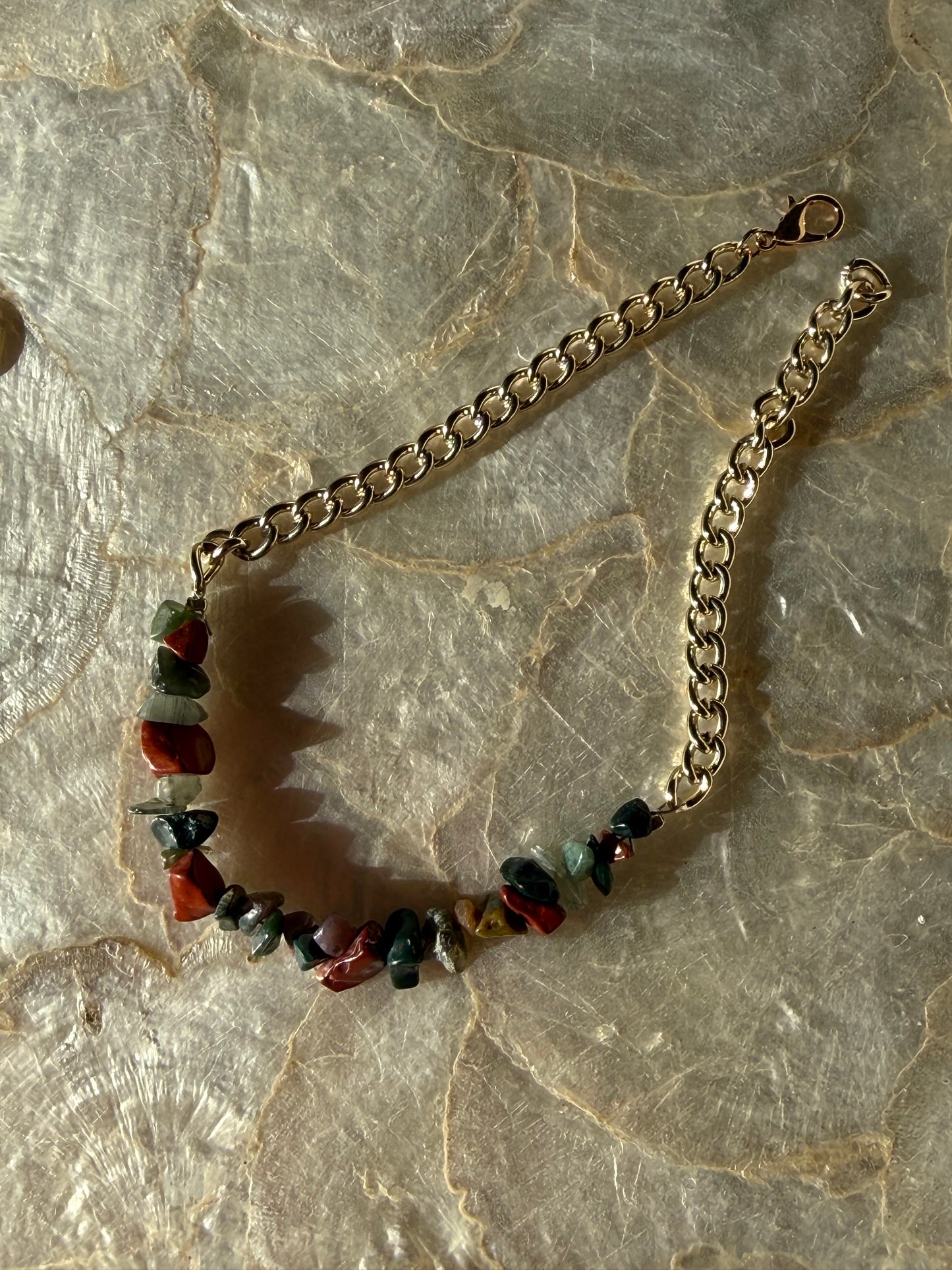 Cascais Rocks Anklet