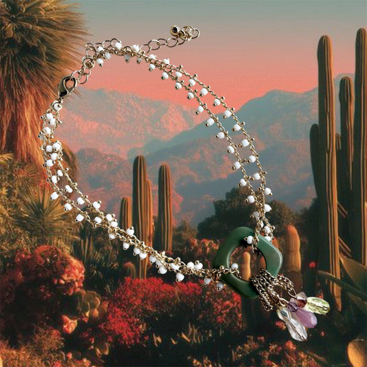 Sonoran Drip Anklet