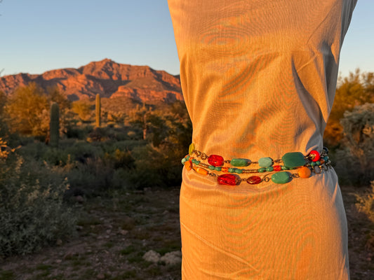 Summer Solstice Stone Belt