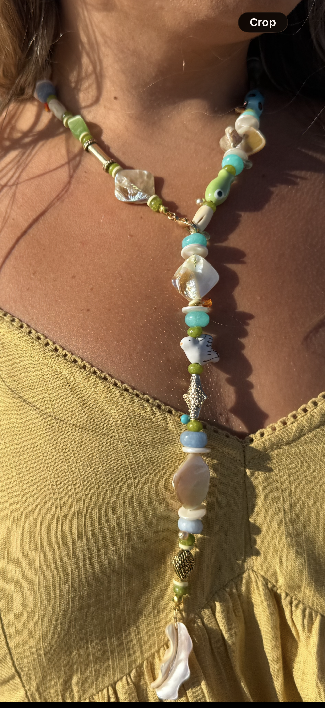 Pre Order Ships 8/20 Lariat Necklace