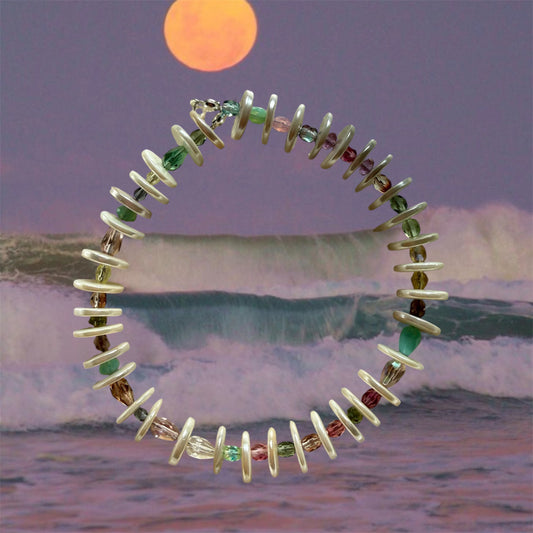 Aquamarina Anklet