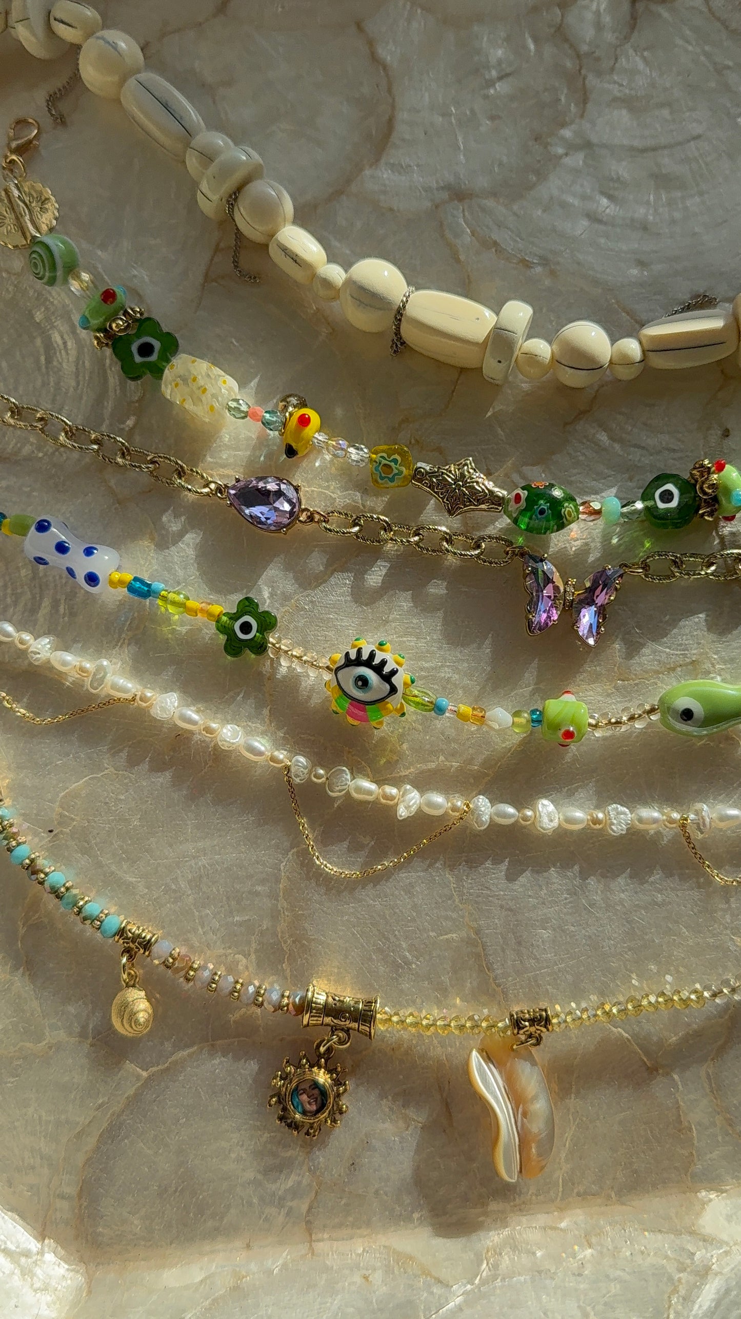 Choose Your Mediterranean Inspired Anklet