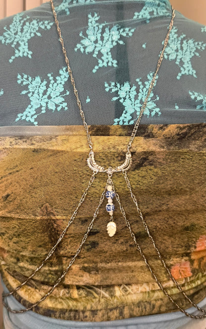 Ornate Frame Body Chain