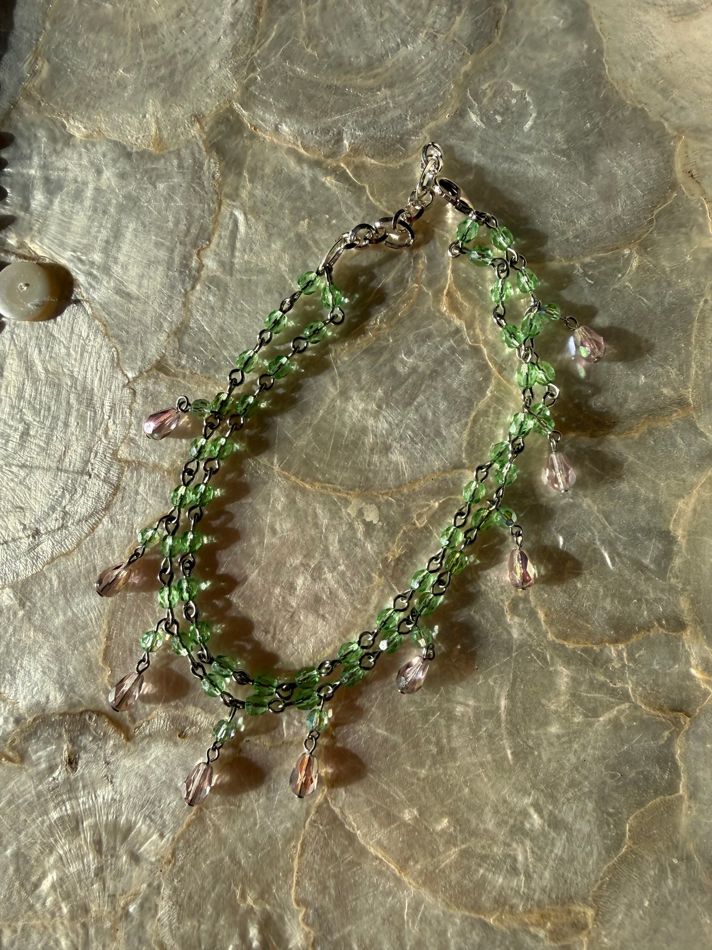 Watermelon Sugar Anklet