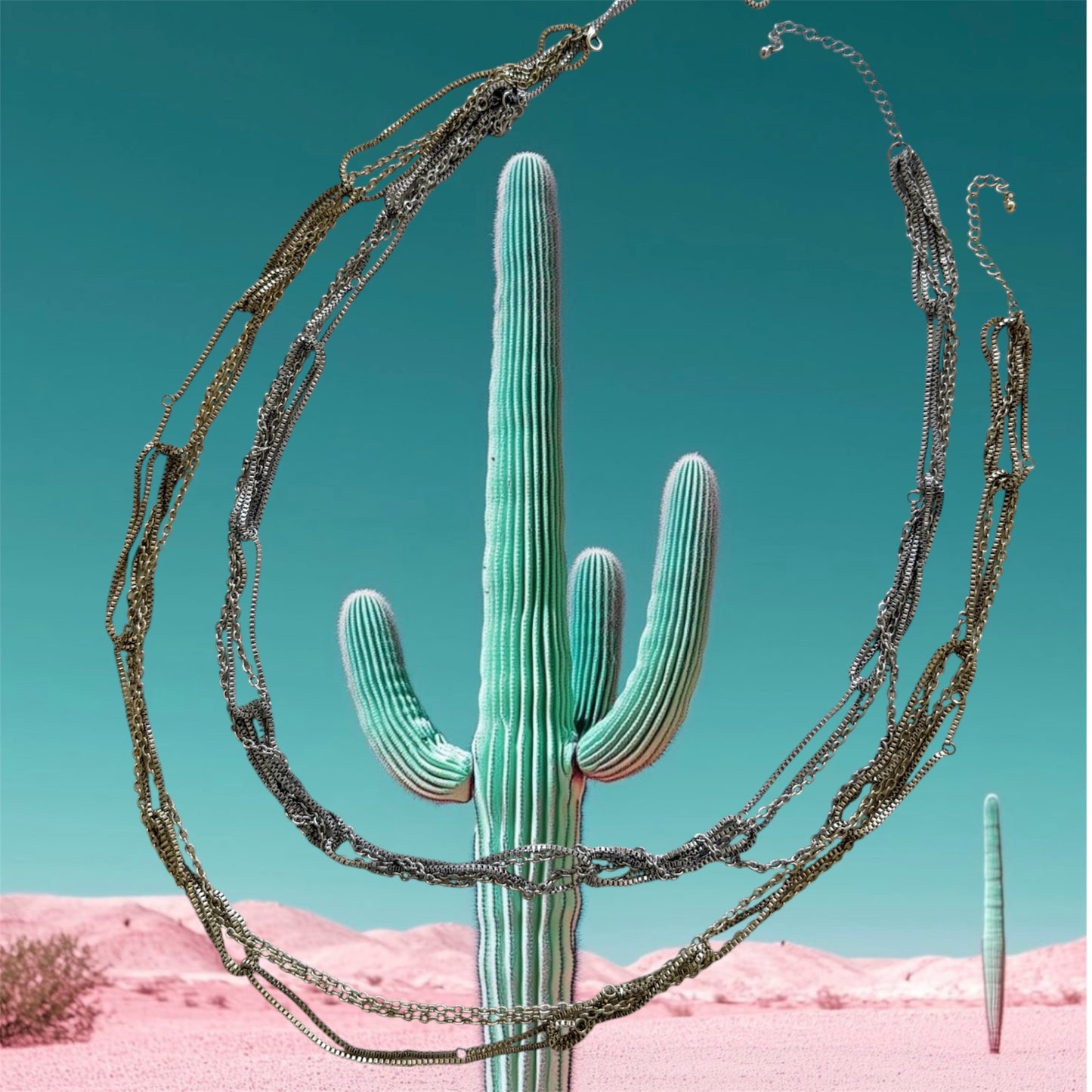 Mixed Metals Waist Chains