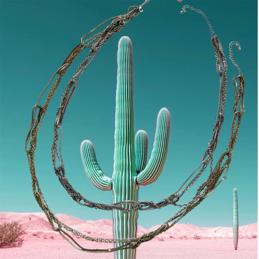 Mixed Metals Waist Chains