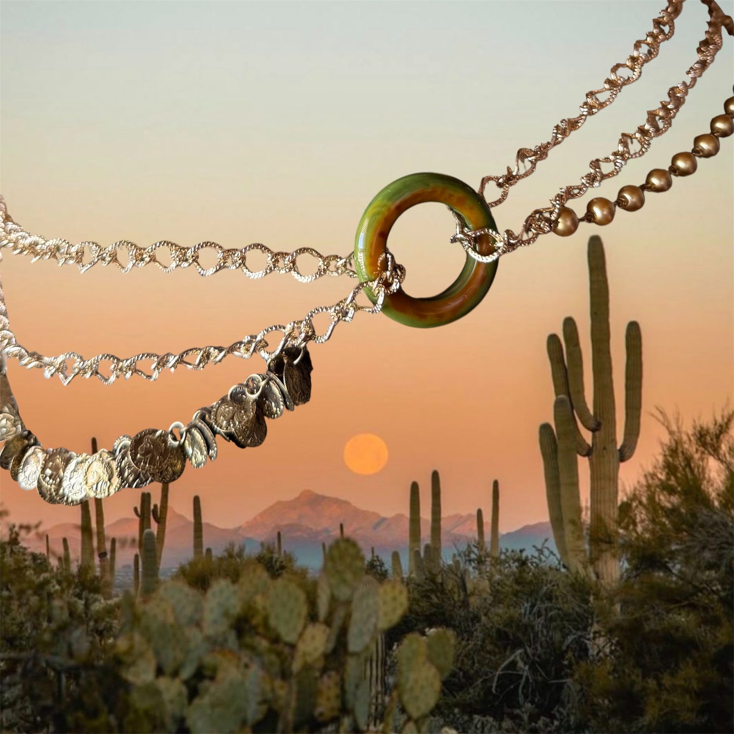 Desert Artistry Waist Chain