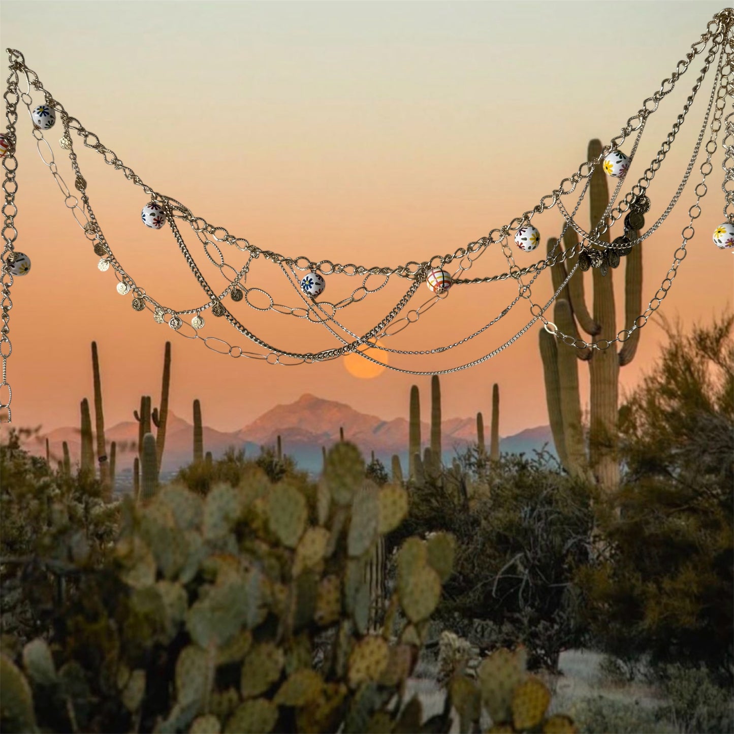 Layered Like An Onion 1 of 1 Waist Chain