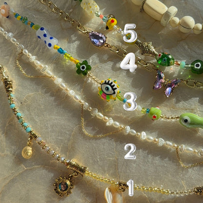 Choose Your Mediterranean Inspired Anklet