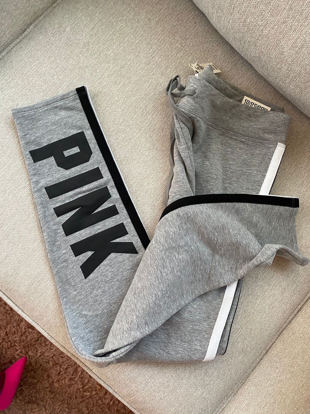 NWT Pink Comfy Sweats Size M