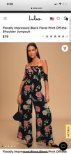 Load image into Gallery viewer, NWT Size S Lulus Jumpsuit Strapless
