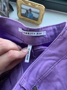Purple Comfortable Skinny Jeans Size 5/27