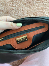 Load image into Gallery viewer, Good conidtion Michael Kors Leather Crossbody
