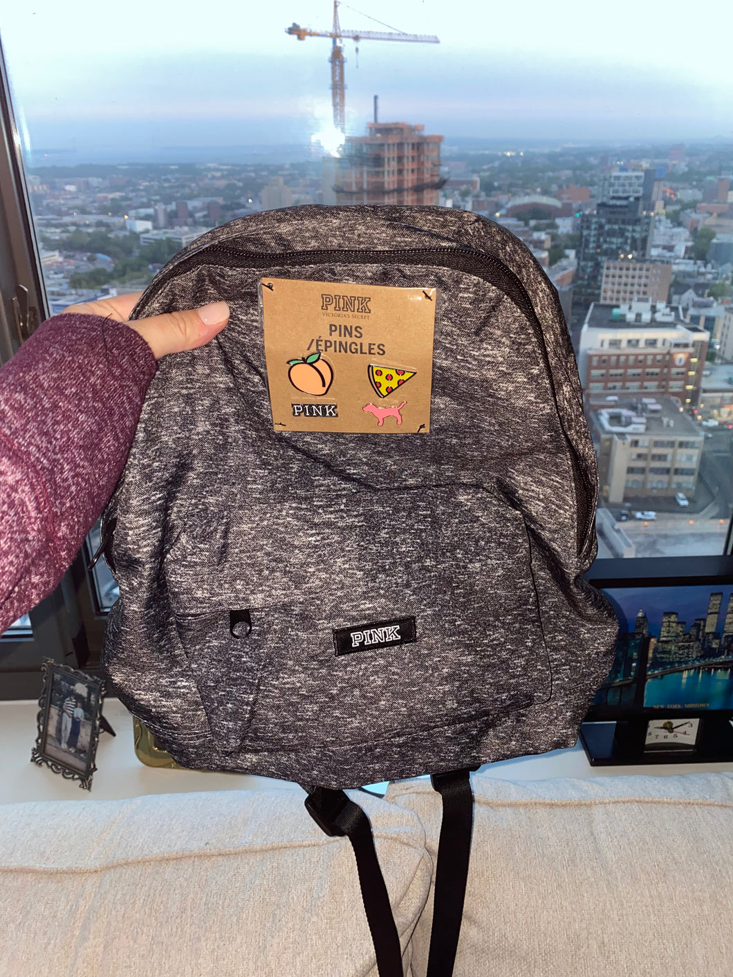 NWT Mini PINK bookbag