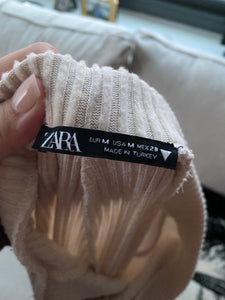 Worn One Zara Cozy Thick Flare Pants Size M