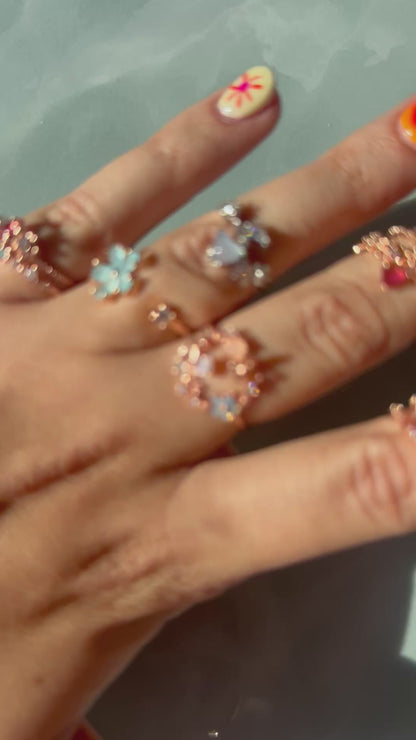 Fairy Flower Rings