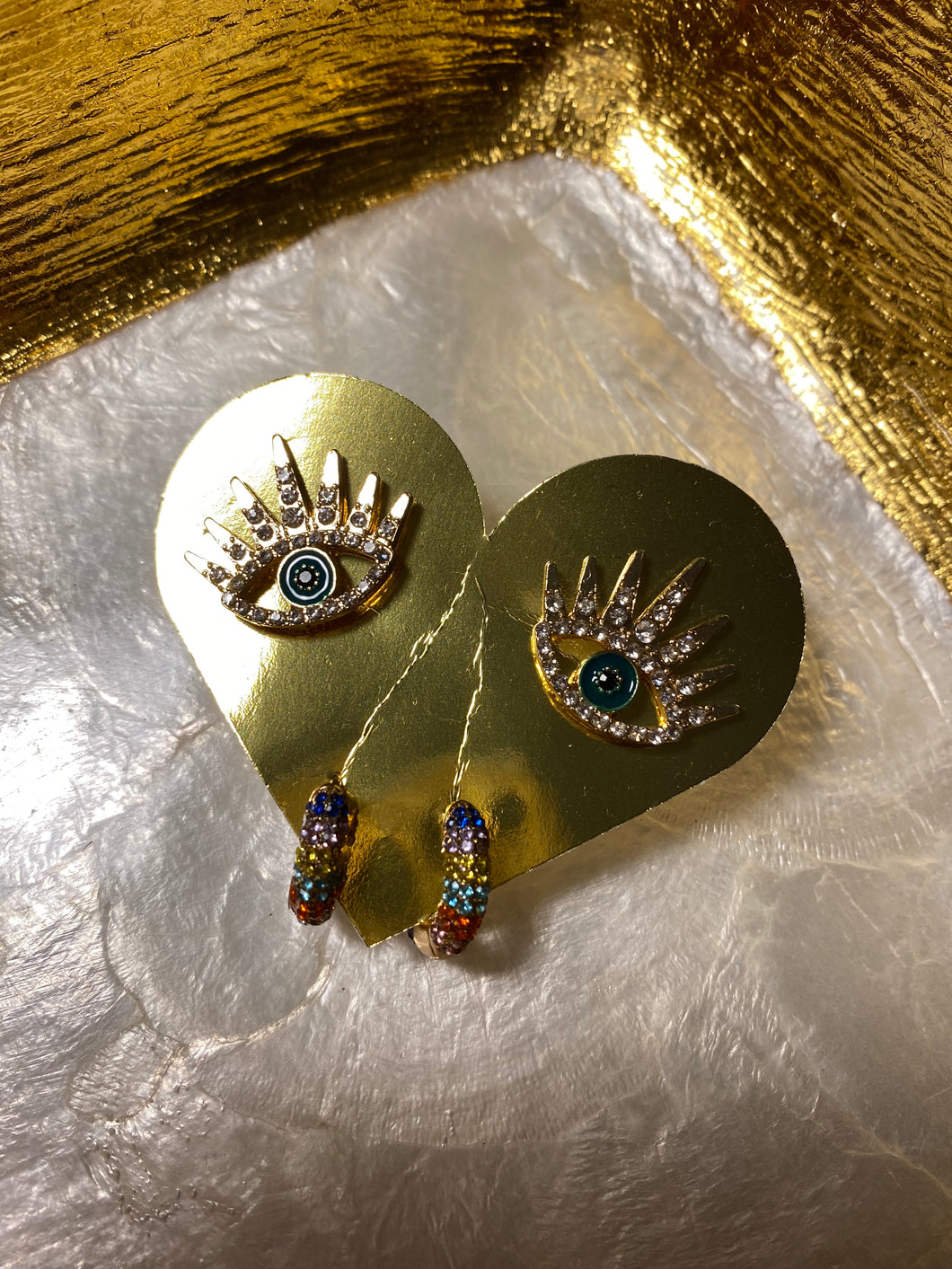 Shine Through Earrings Set
