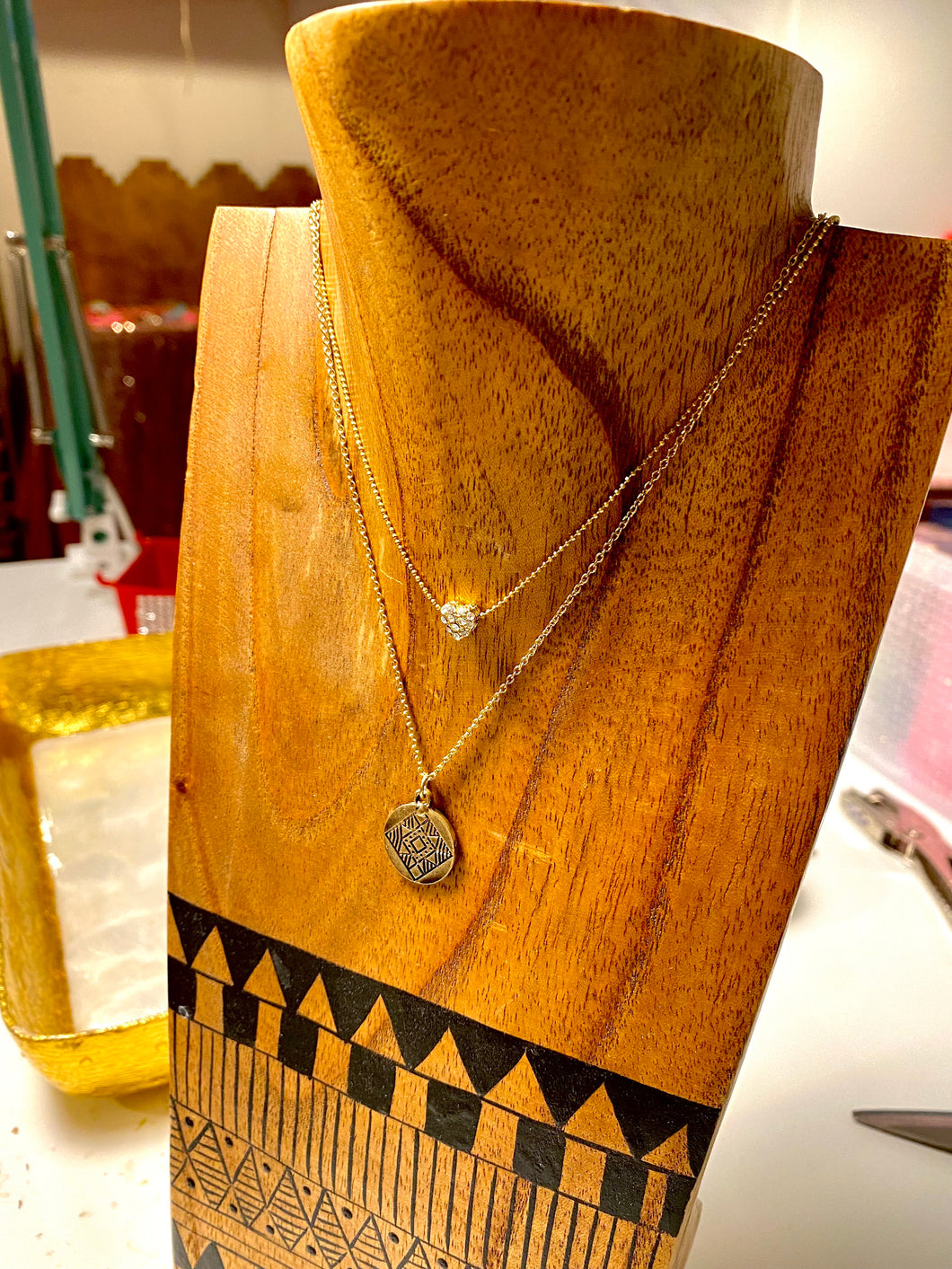 My Whole Heart Necklace Set