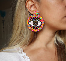 Load image into Gallery viewer, Nova Eye Colorful Earrings
