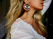 Load image into Gallery viewer, Nova Eye Colorful Earrings
