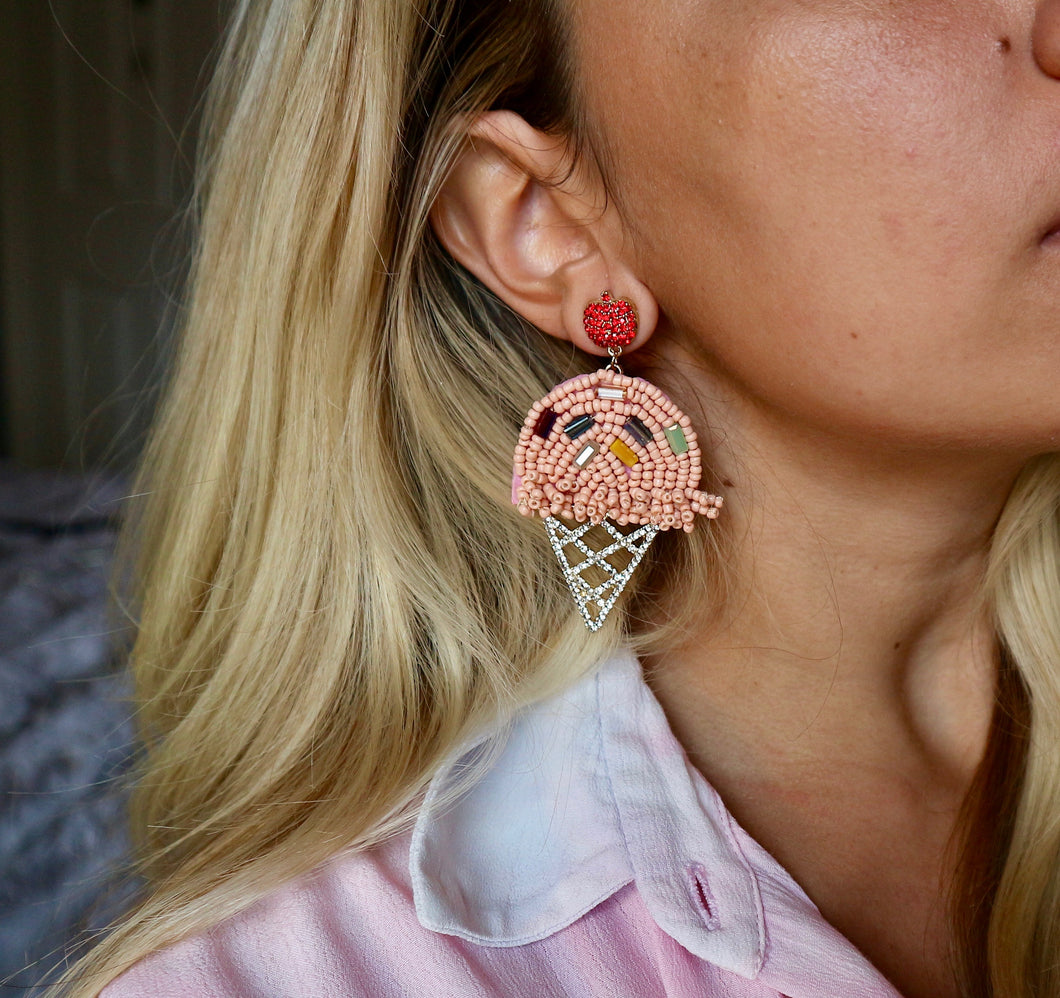 I Scream For Ice Cream Earrings