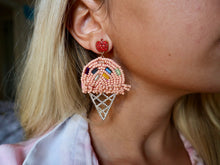 Load image into Gallery viewer, I Scream For Ice Cream Earrings

