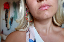 Load image into Gallery viewer, Gum Drop Hoop Earrings

