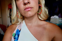 Load image into Gallery viewer, Gum Drop Hoop Earrings
