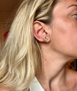 All The Love Butterfly Earrings