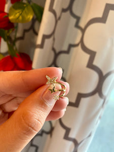 All The Love Butterfly Earrings