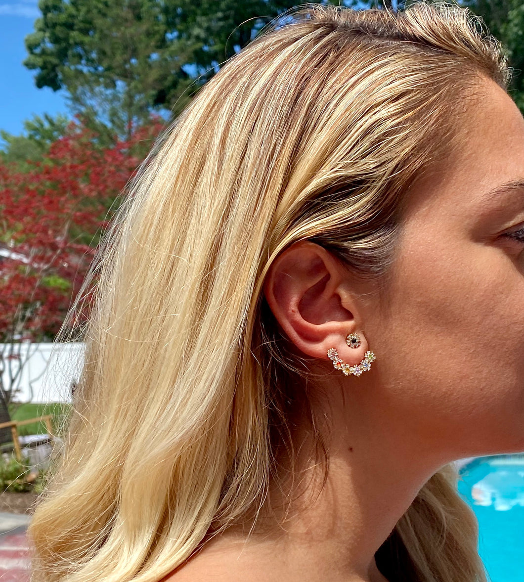 Flores Earring Stud