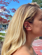 Load image into Gallery viewer, Multicolor Ear Cuff Earrings
