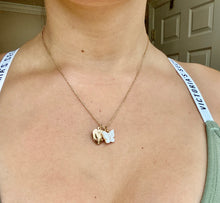 Load image into Gallery viewer, Dainty Heart Locket Necklace
